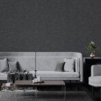 Textured Distressed Design Wallpaper Charcoal Code 23213-6 - Image 4