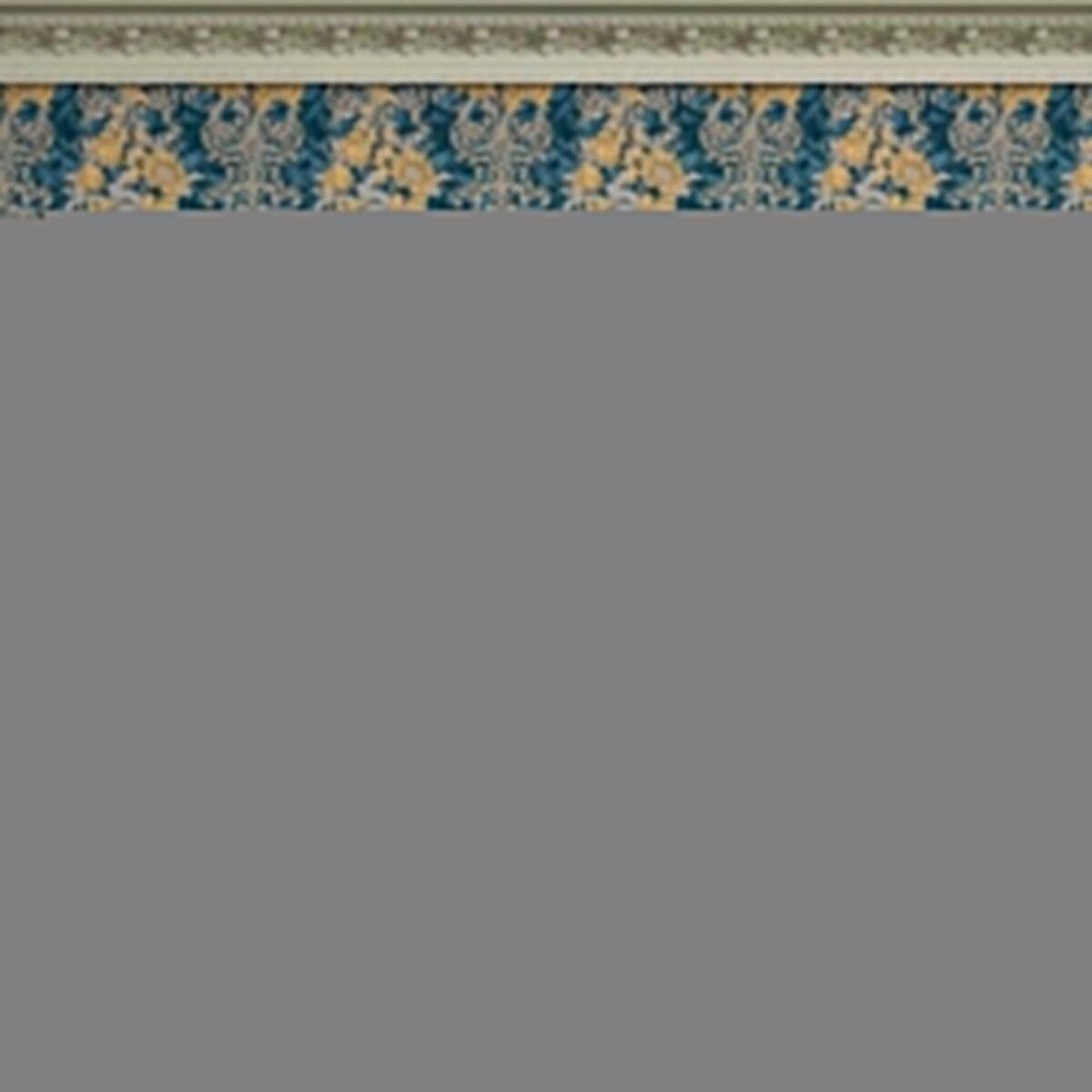 Floral detailed Rococo damask pattern wallpaper Green Code 7805-4 - Image 2