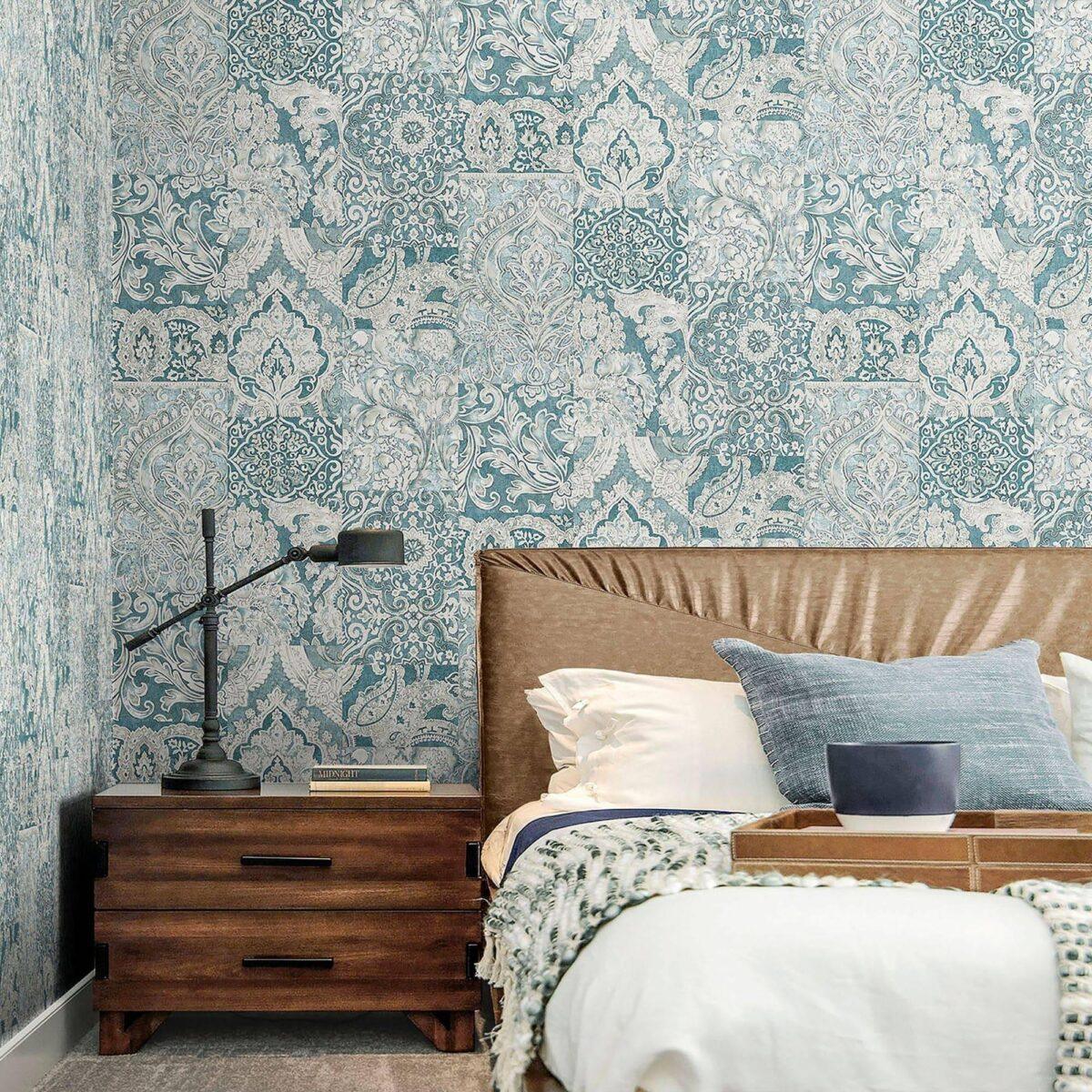 Trend Wallpaper to Change the Weather of Your Environments Blue Code 9911-5 - Image 2