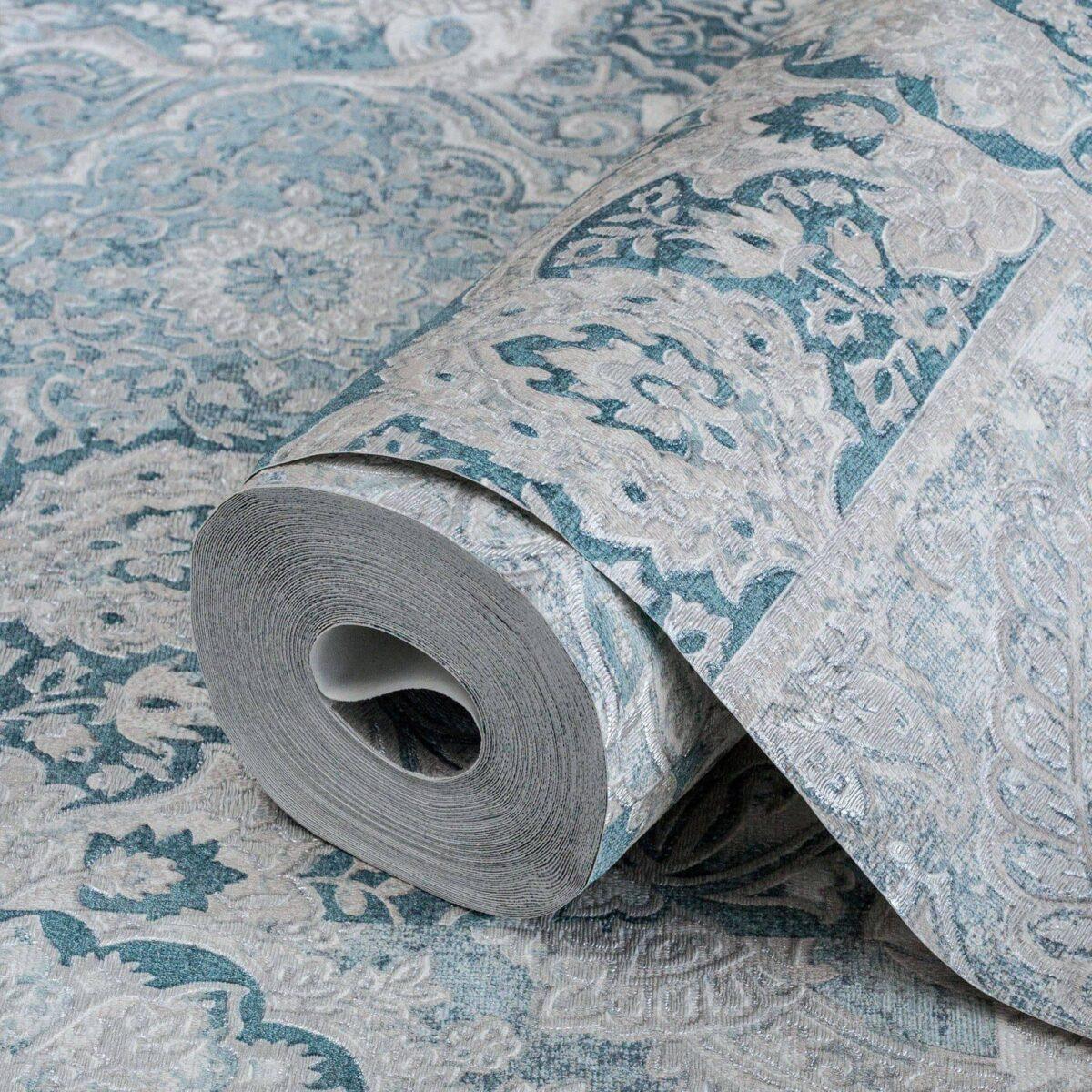Trend Wallpaper to Change the Weather of Your Environments Blue Code 9911-5 - Image 1