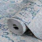 Trend Wallpaper to Change the Weather of Your Environments Blue Code 9911-5