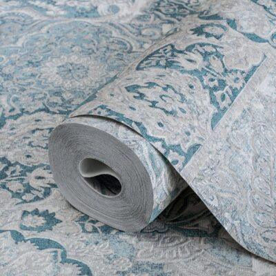 Trend Wallpaper to Change the Weather of Your Environments Blue Code 9911-5
