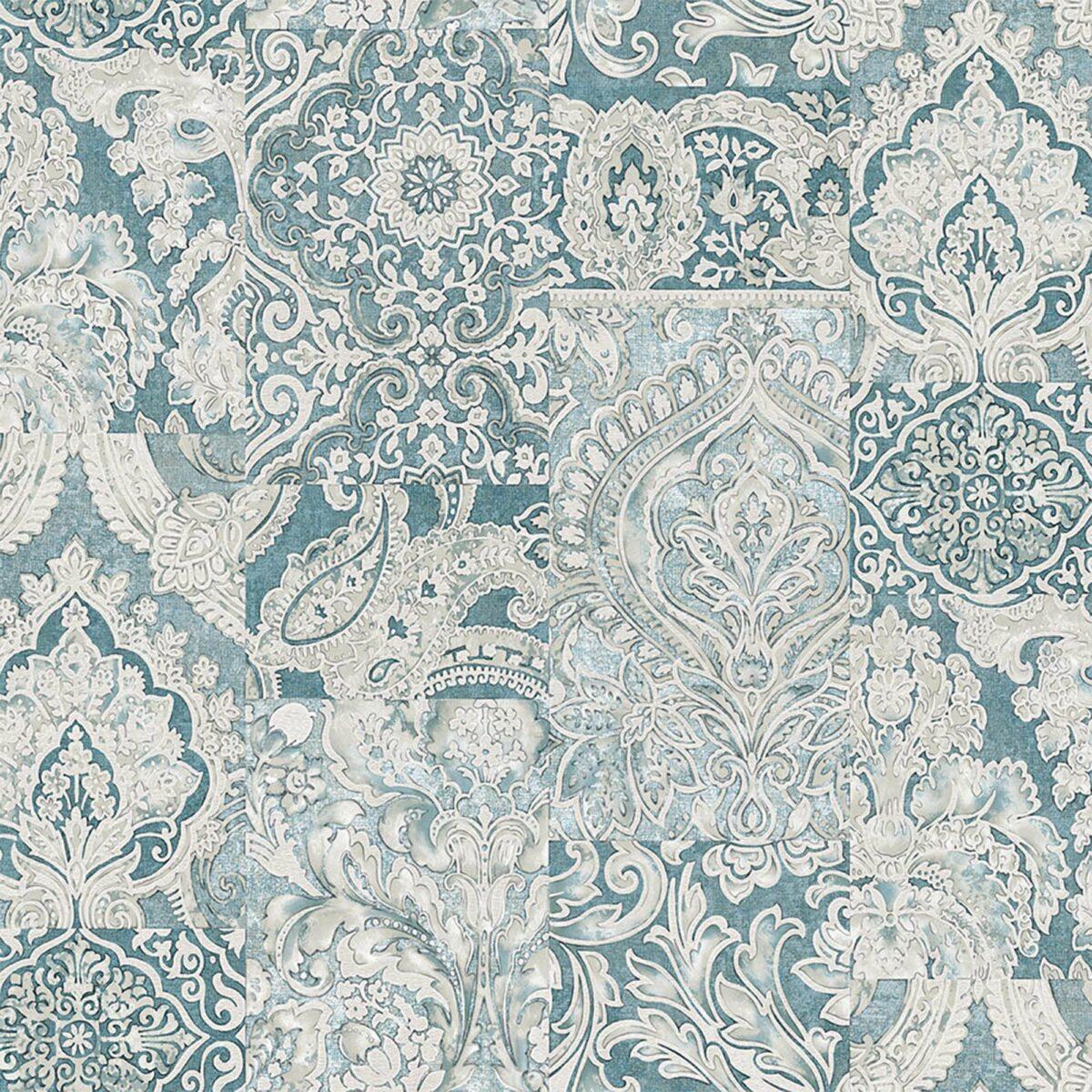 Trend Wallpaper to Change the Weather of Your Environments Blue Code 9911-5 - Image 3