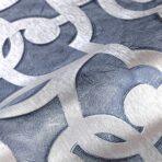 Bold neoclassical damask ornament wallpaper Black Code 7810-4 - Image 3