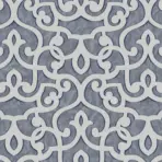 Bold neoclassical damask ornament wallpaper Black Code 7810-4 - Image 5