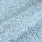 Smooth linen textile texture wallpaper Blue Code 7816-9 - Image 4