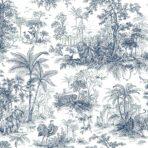 Wallpaper with Interesting Texture and Colours, Blue Code 9909-2 - Image 4