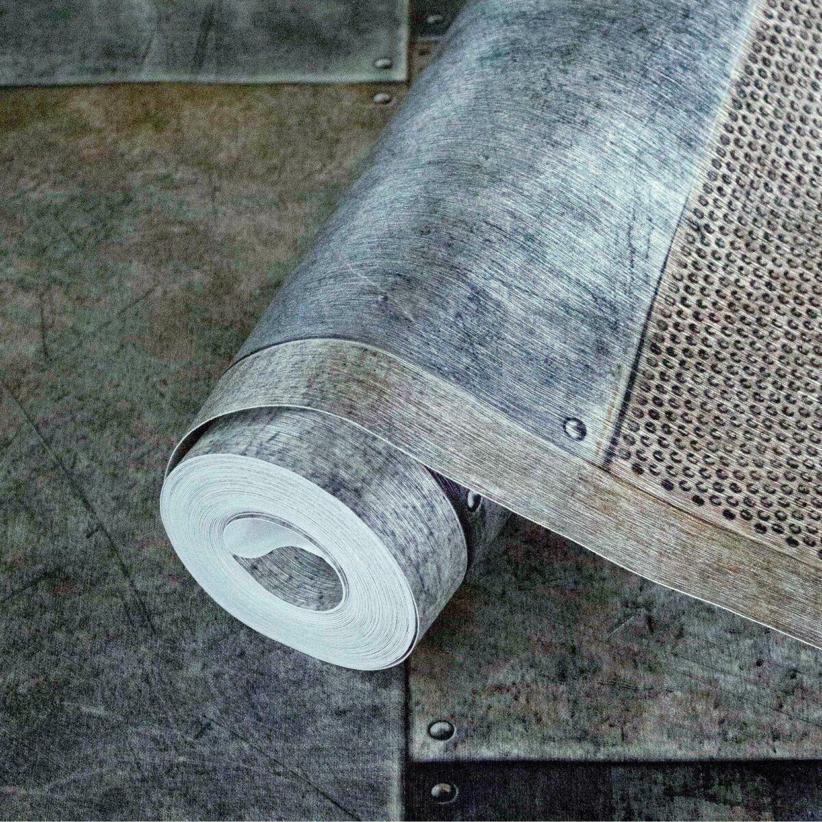 Aging Wallpaper Green Code 1215-1 - Image 1