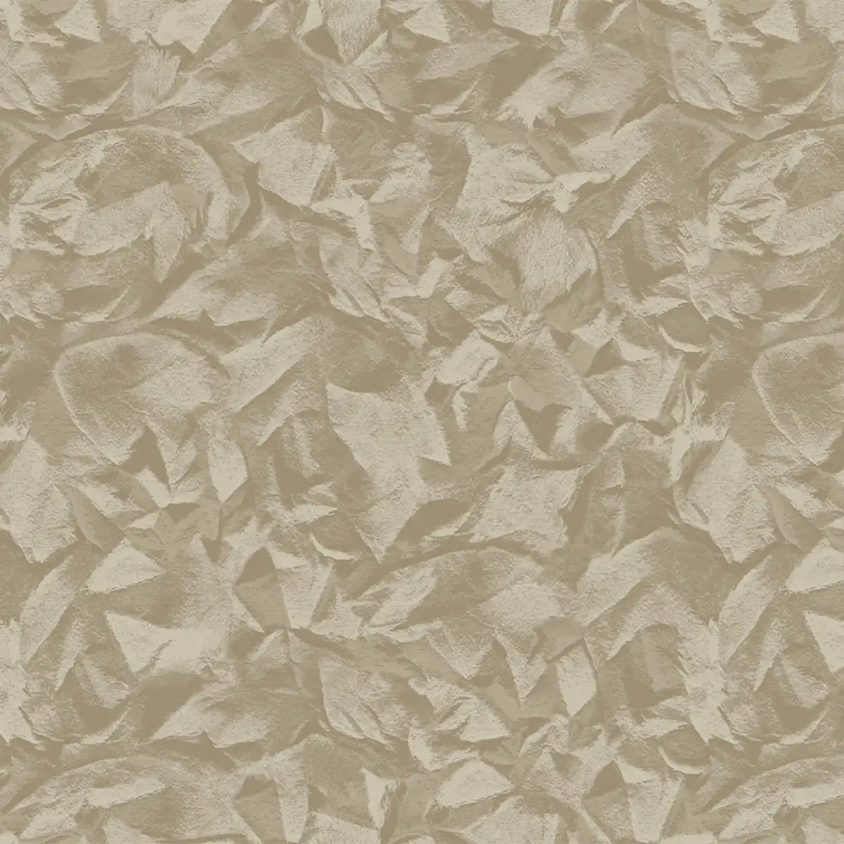 Abstract fabric folds inspired pattern wallpaper Brown Code 7806-3 - Image 3
