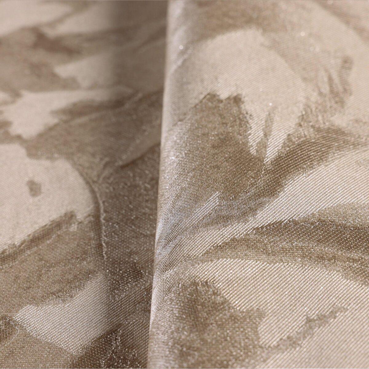 Abstract fabric folds inspired pattern wallpaper Brown Code 7806-3 - Image 5