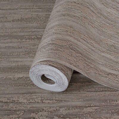 Plain Wallpaper Brown Code 1210-4