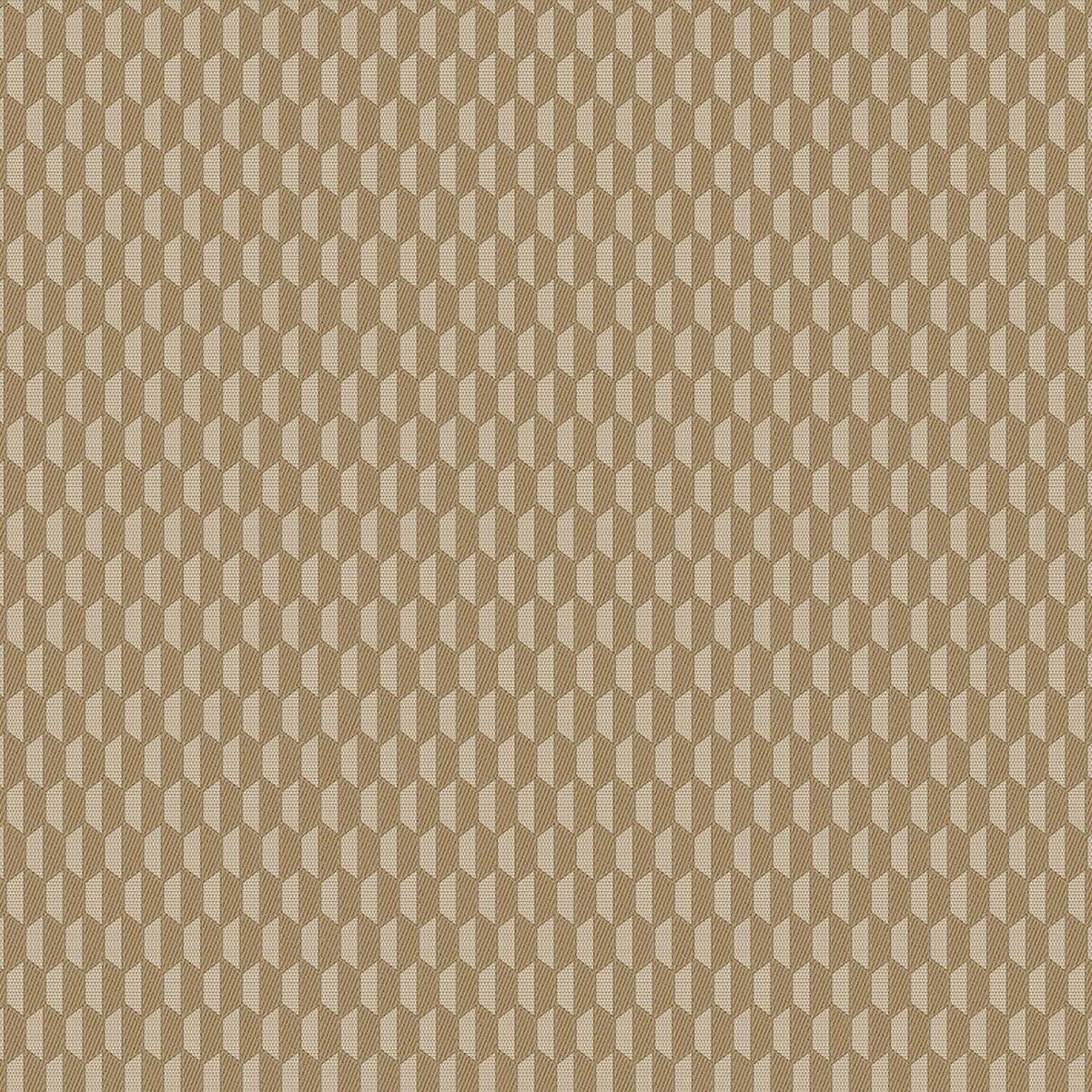 Hexagon Geometric Design Wallpaper Cream Code 23208-5 - Image 3