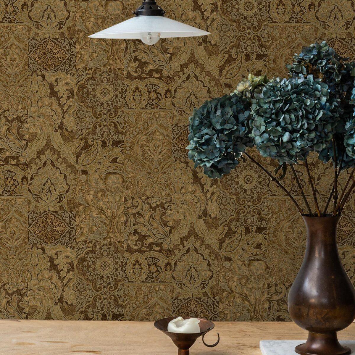 Trend Wallpaper to Change the Weather of Your Environments Brown Code 9911-4 - Image 2