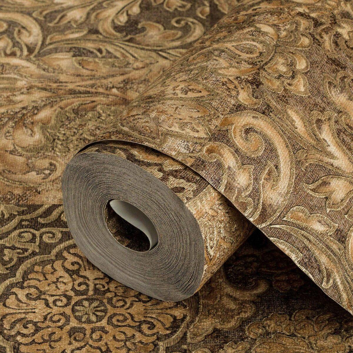 Trend Wallpaper to Change the Weather of Your Environments Brown Code 9911-4 - Image 1