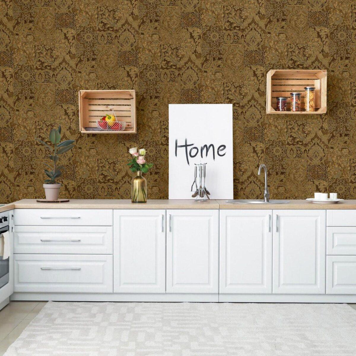 Trend Wallpaper to Change the Weather of Your Environments Brown Code 9911-4 - Image 6