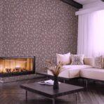 Geometric Modern Design Wallpaper Brown Code 23204-4 - Image 4