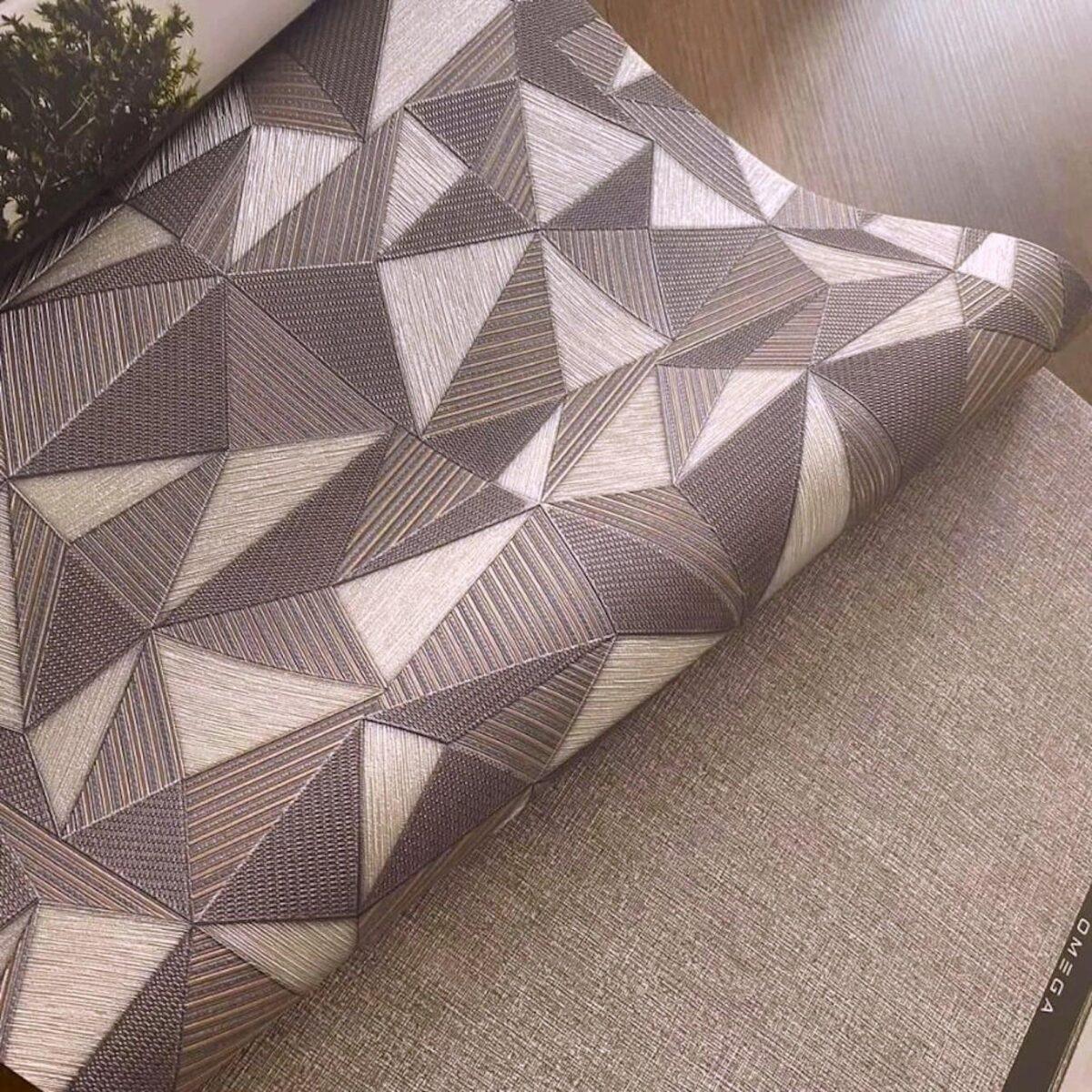 Geometric Modern Design Wallpaper Brown Code 23204-4 - Image 5