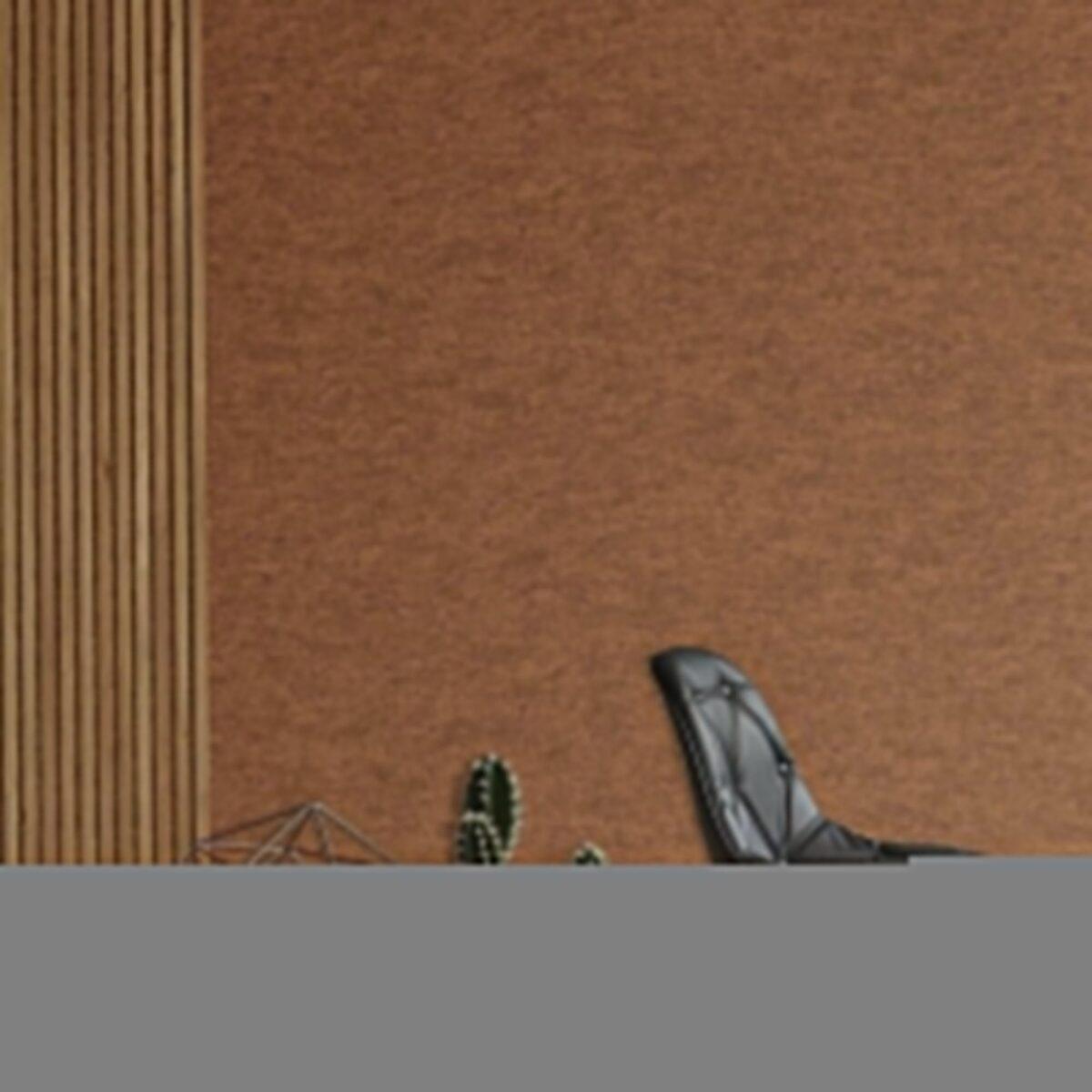 Abstract Oxidized metal pattern wallpaper Beige Code 7815-4 - Image 2