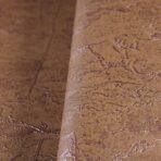 Abstract Oxidized metal pattern wallpaper Beige Code 7815-4 - Image 3
