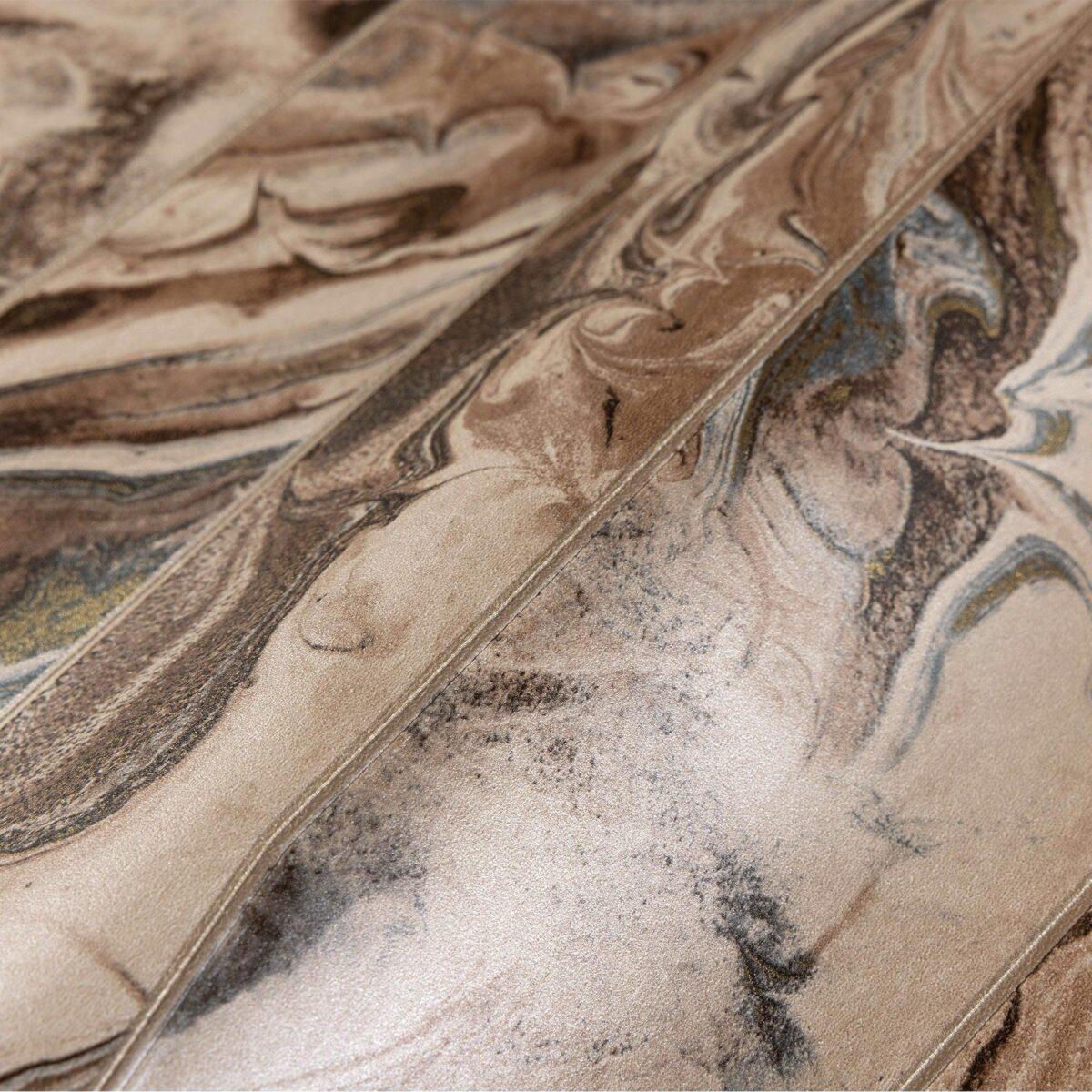 Modern Marble Wallpaper Brown Code 1201-5 - Image 3