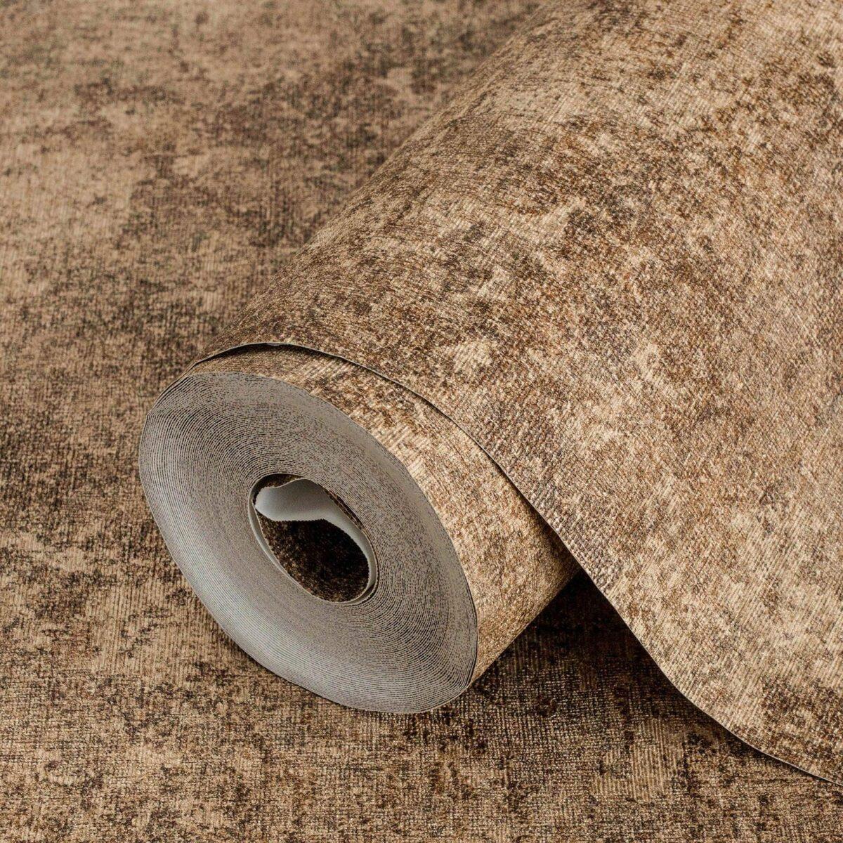 Classic Wallpaper Pure Brown Code 9912-5 - Image 1