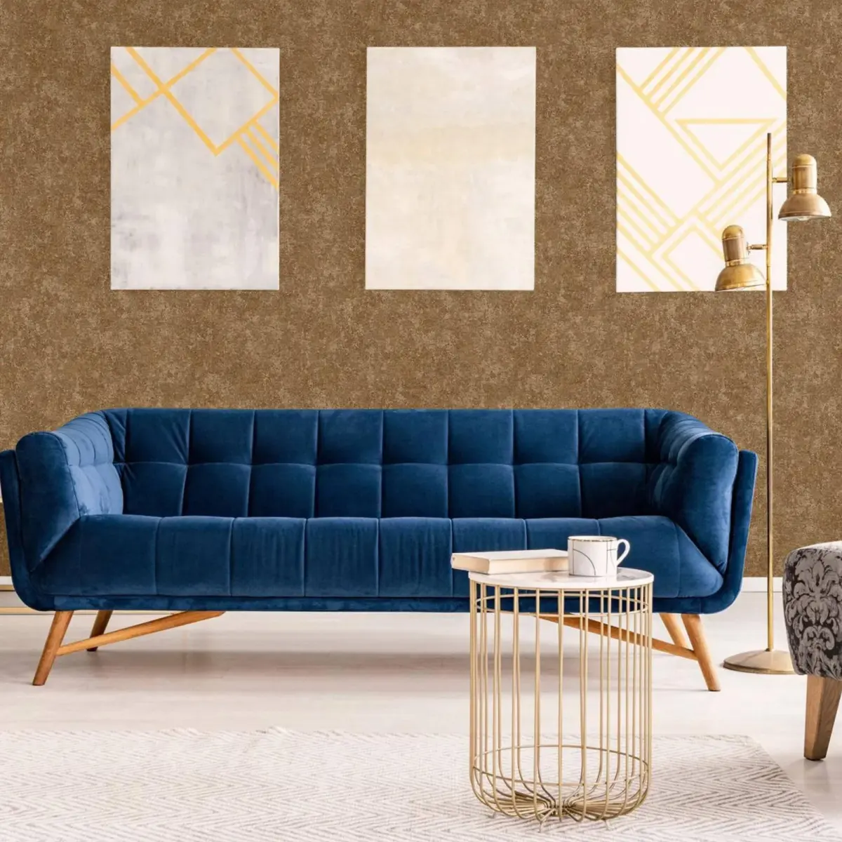 Classic Wallpaper Pure Brown Code 9912-5 - Image 6