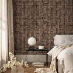 Geometric Modern Design Wallpaper Brown Code 23209-6 - Image 5