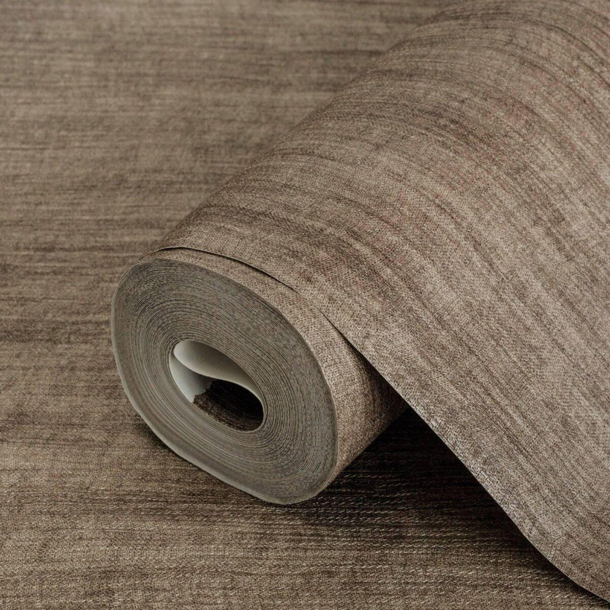 Linen Textile Inspired Subtle Texture Pattern Wallpaper Beige Code 3700-6 - Image 1