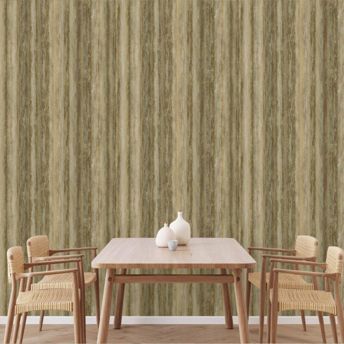 Marbled abstract pattern wallpaper Brown Code 7802-4 - Image 5