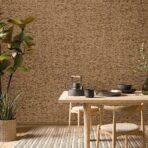 Textured Distressed Design Wallpaper Brown Code 23210-5 - Image 2