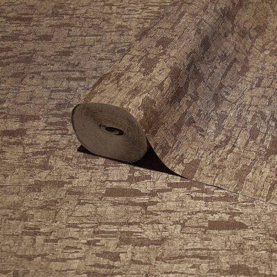 Textured Distressed Design Wallpaper Brown Code 23210-5