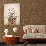 Textured Distressed Design Wallpaper Brown Code 23210-5 - Image 4