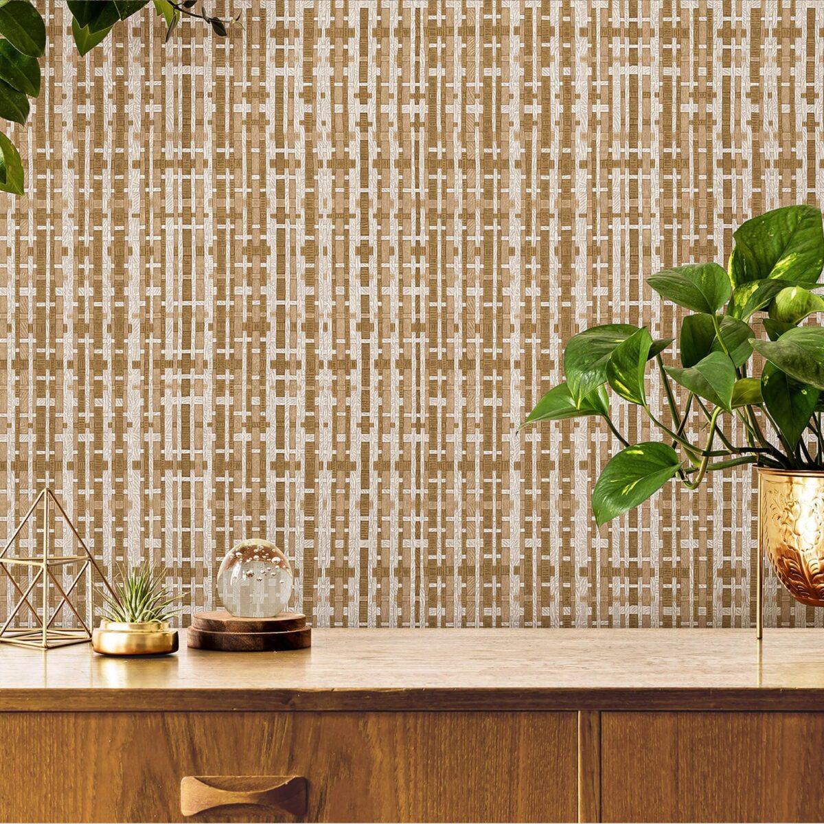 Multicolour Design Wallpaper Brown Code 1105-5 - Image 2