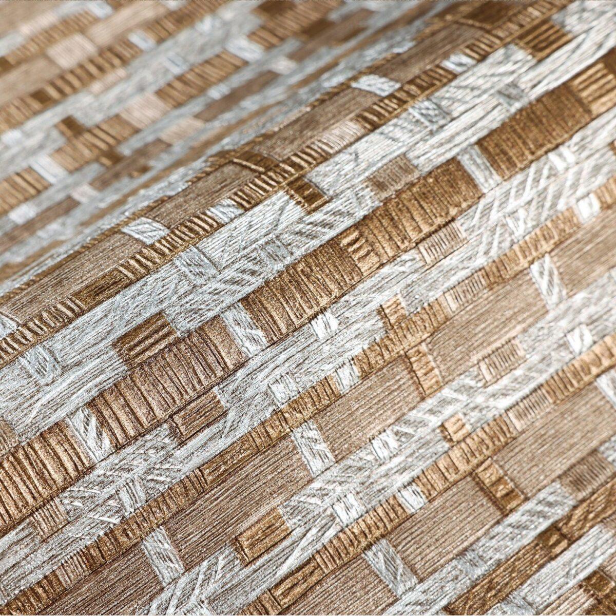 Multicolour Design Wallpaper Brown Code 1105-5 - Image 4