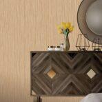 Classic Style Plain Wallpaper Brown Code 9910-5 - Image 2