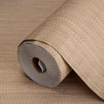 Classic Style Plain Wallpaper Brown Code 9910-5