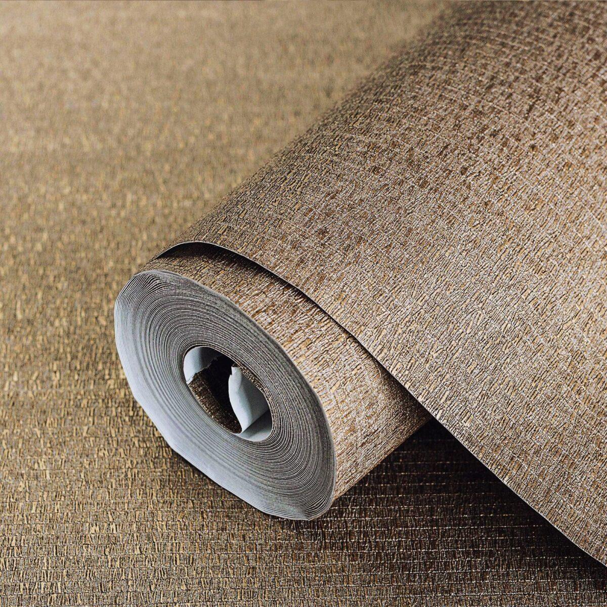 Geometric Design Wallpaper Brown Code 1106-5 - Image 1