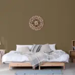 Geometric Design Wallpaper Brown Code 1106-5 - Image 5