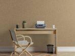Rough Natural Linen Fabric Pattern Wallpaper Brown Code 3719-6 - Image 2