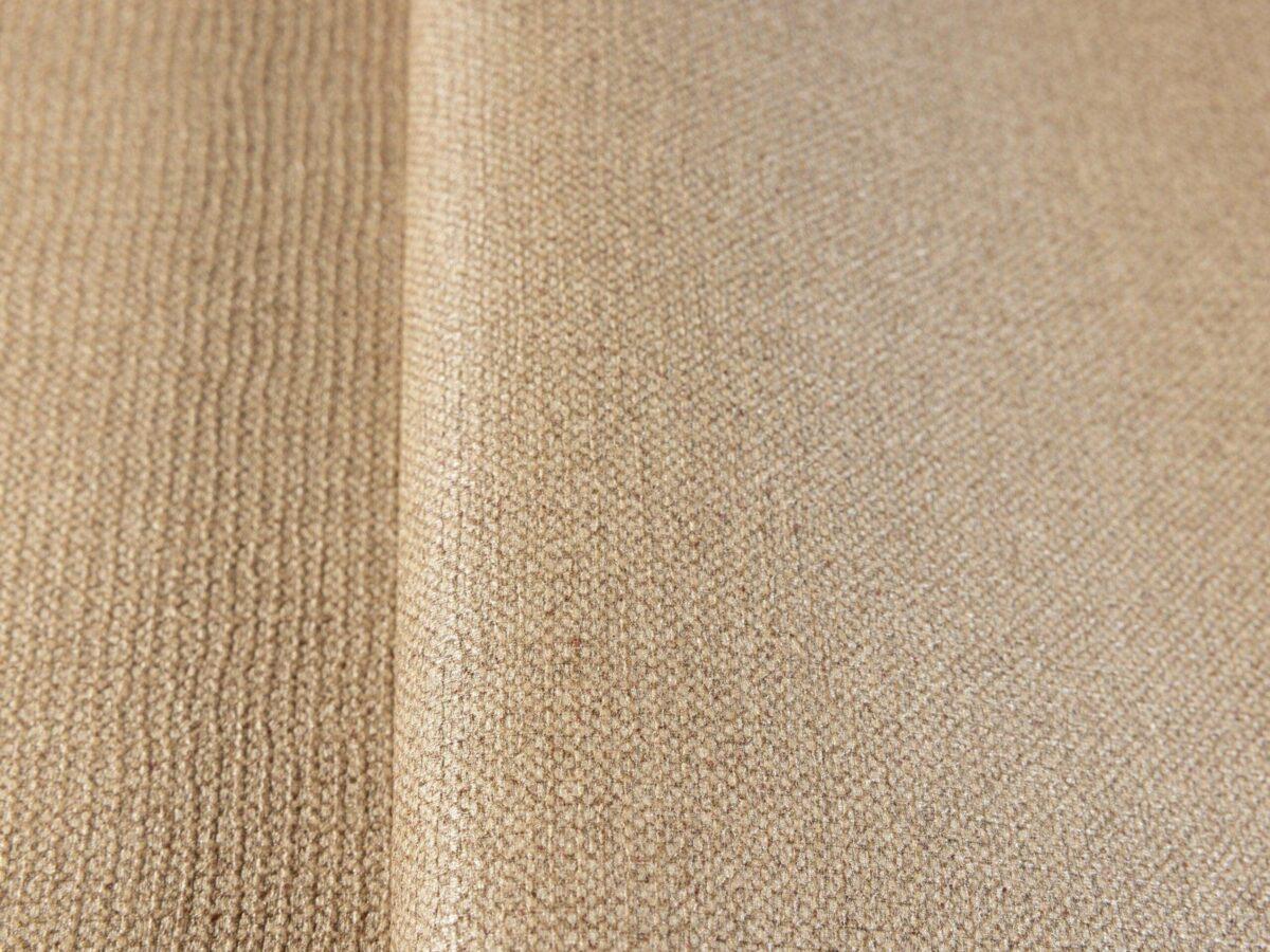 Rough Natural Linen Fabric Pattern Wallpaper Brown Code 3719-6 - Image 3
