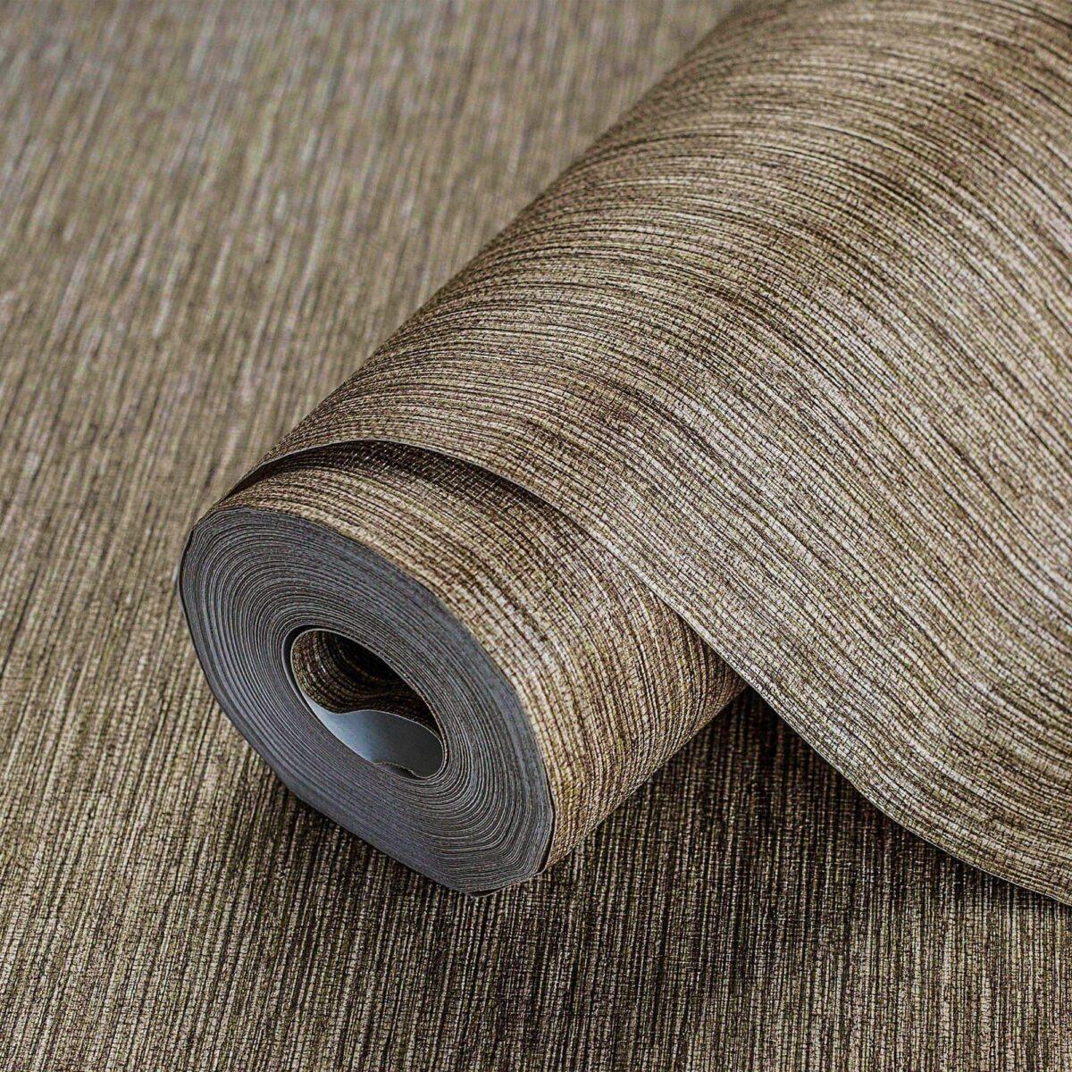 Modern Striped Wallpaper Brown Code 1101-7 - Image 1