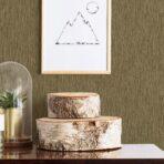 Modern Striped Wallpaper Brown Code 1101-7 - Image 2