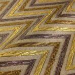 Modern Geometric Wallpaper Brown Code 1509-4 - Image 4