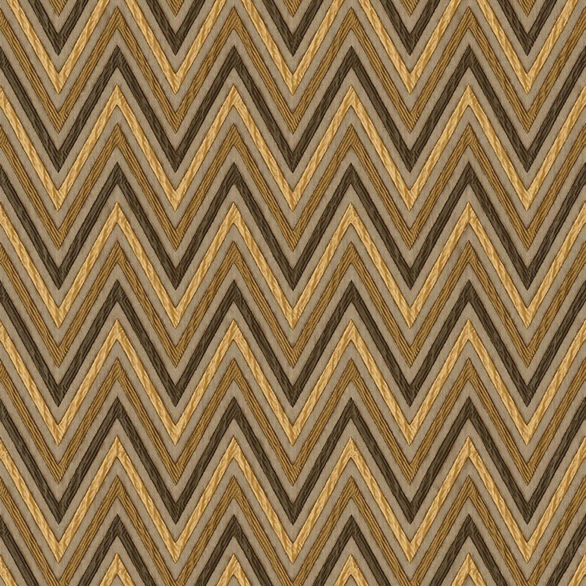 Modern Geometric Wallpaper Brown Code 1509-4 - Image 5