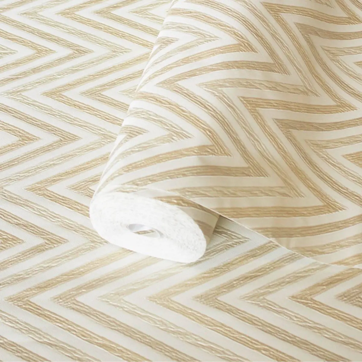 Modern Geometric Wallpaper Cream Code 1509-2 - Image 1