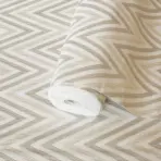 Modern Geometric Wallpaper White Code 1509-1