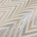 Modern Geometric Design Wallpaper Gray Code 1509-3 - Image 4