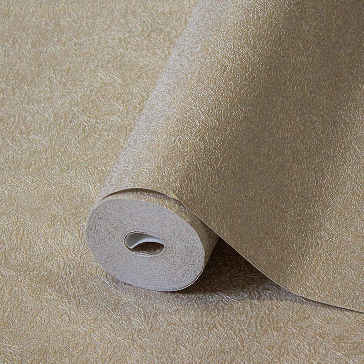 Plain Design Wallpaper Brown Code 1404-5 - Image 1