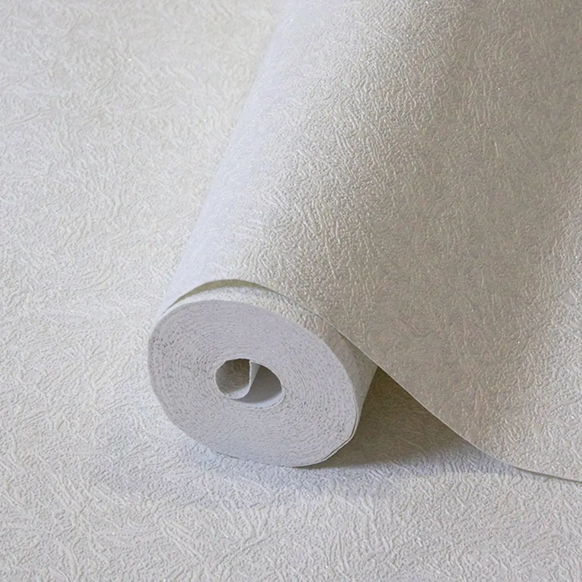 Plain Design Wallpaper Gray Code 1404-4 - Image 1