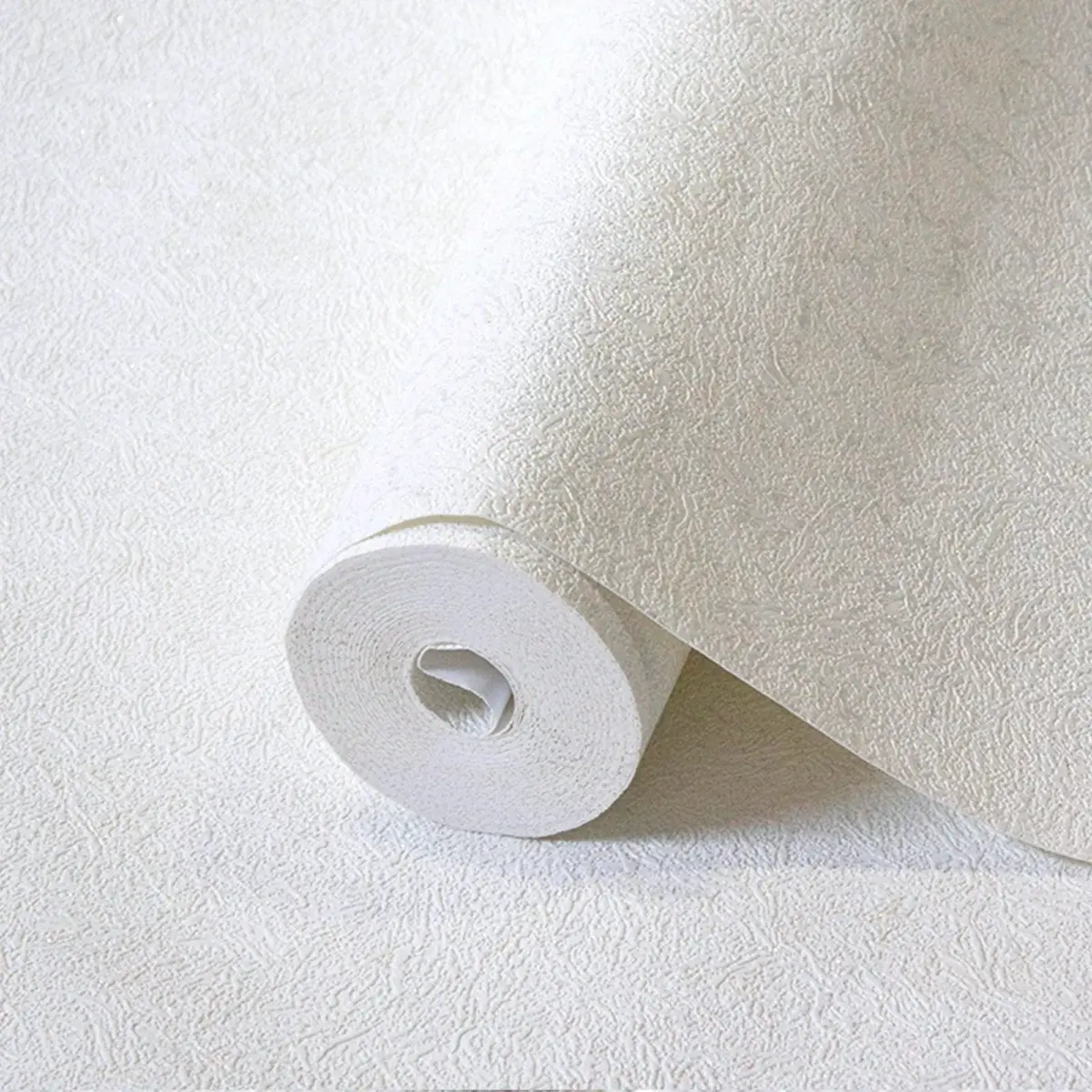 Plain Design Wallpaper Silver Code 1404-2 - Image 1
